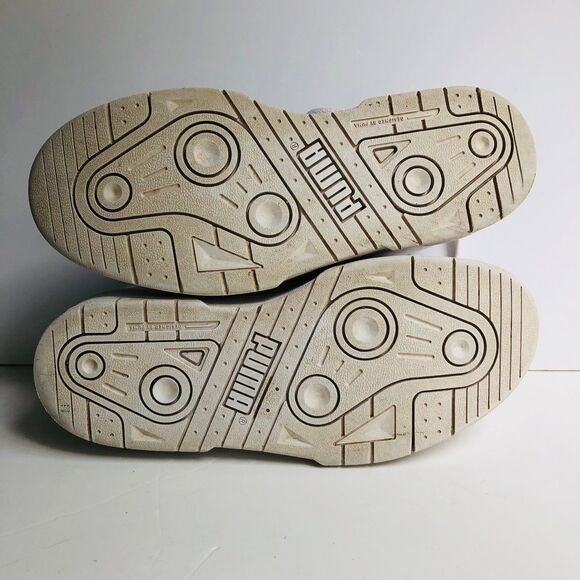 PUMA SLIPSTREAM SNEAKER WOMEN'S WHITE SIZE 5.5 LACE UP - Picture 8 of 8